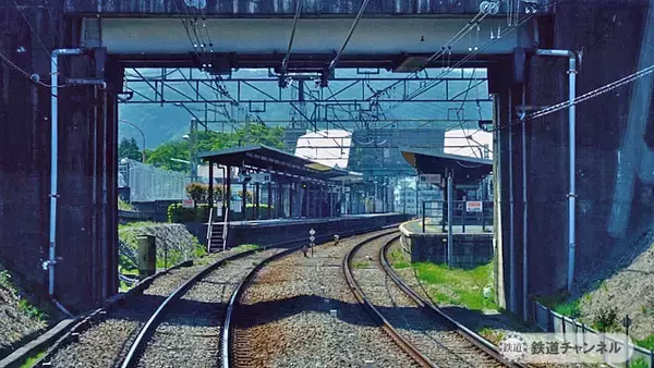 「前面展望「めじろ台駅」から「狭間駅」【駅ぶら】06京王電鉄236　高尾線26」の画像