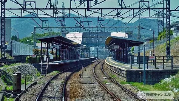 「前面展望「めじろ台駅」から「狭間駅」【駅ぶら】06京王電鉄236　高尾線26」の画像