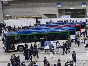 生まれ変わった地域のバス会社をアピール　京成バスグループが幕張メッセで「お客様感謝フェス」（千葉県千葉市）