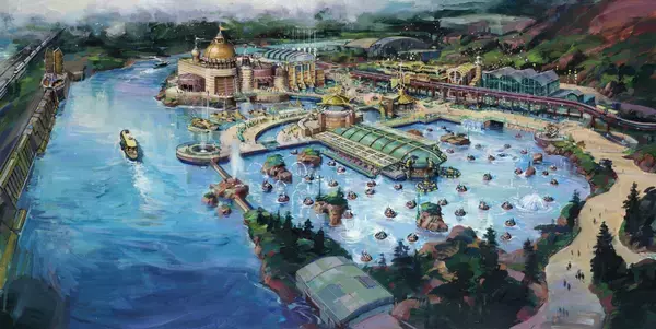 「東京ディズニーシー25周年！開園前の貴重写真でひも解く誕生秘話と「7つの海」が繋いだ四半世紀の歩み、スパークリング・ジュビリー情報も」の画像