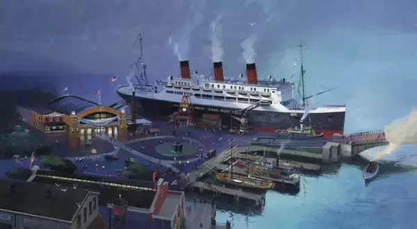 「東京ディズニーシー25周年！開園前の貴重写真でひも解く誕生秘話と「7つの海」が繋いだ四半世紀の歩み、スパークリング・ジュビリー情報も」の画像