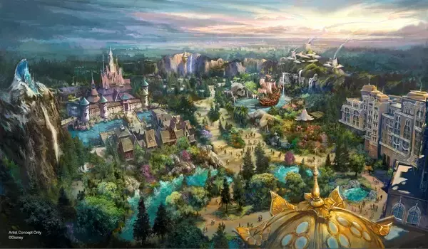 「東京ディズニーシー25周年！開園前の貴重写真でひも解く誕生秘話と「7つの海」が繋いだ四半世紀の歩み、スパークリング・ジュビリー情報も」の画像