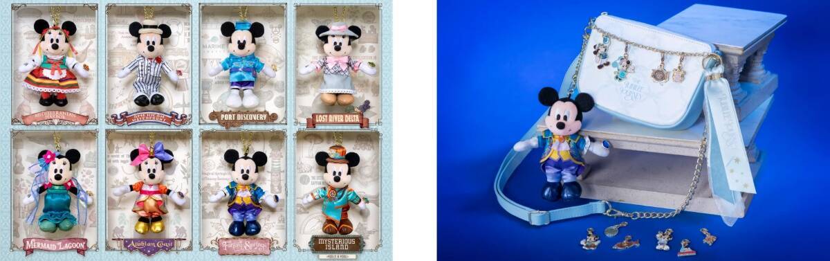 東京ディズニーシー25周年！開園前の貴重写真でひも解く誕生秘話と「7つの海」が繋いだ四半世紀の歩み、スパークリング・ジュビリー情報も