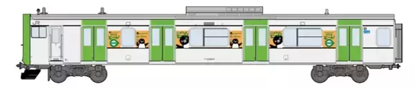 「山手線で「Suicaのペンギン」ラッピングトレイン、3月下旬に運行　池袋・新宿駅には「太っ腹ぽよぽよ」なペンギンも登場」の画像