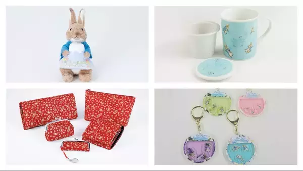 「2026年「ピーターラビット(TM) イングリッシュガーデン」開園！ 3,000球超の新種が加わった絶景の英国庭園と限定グッズに注目」の画像