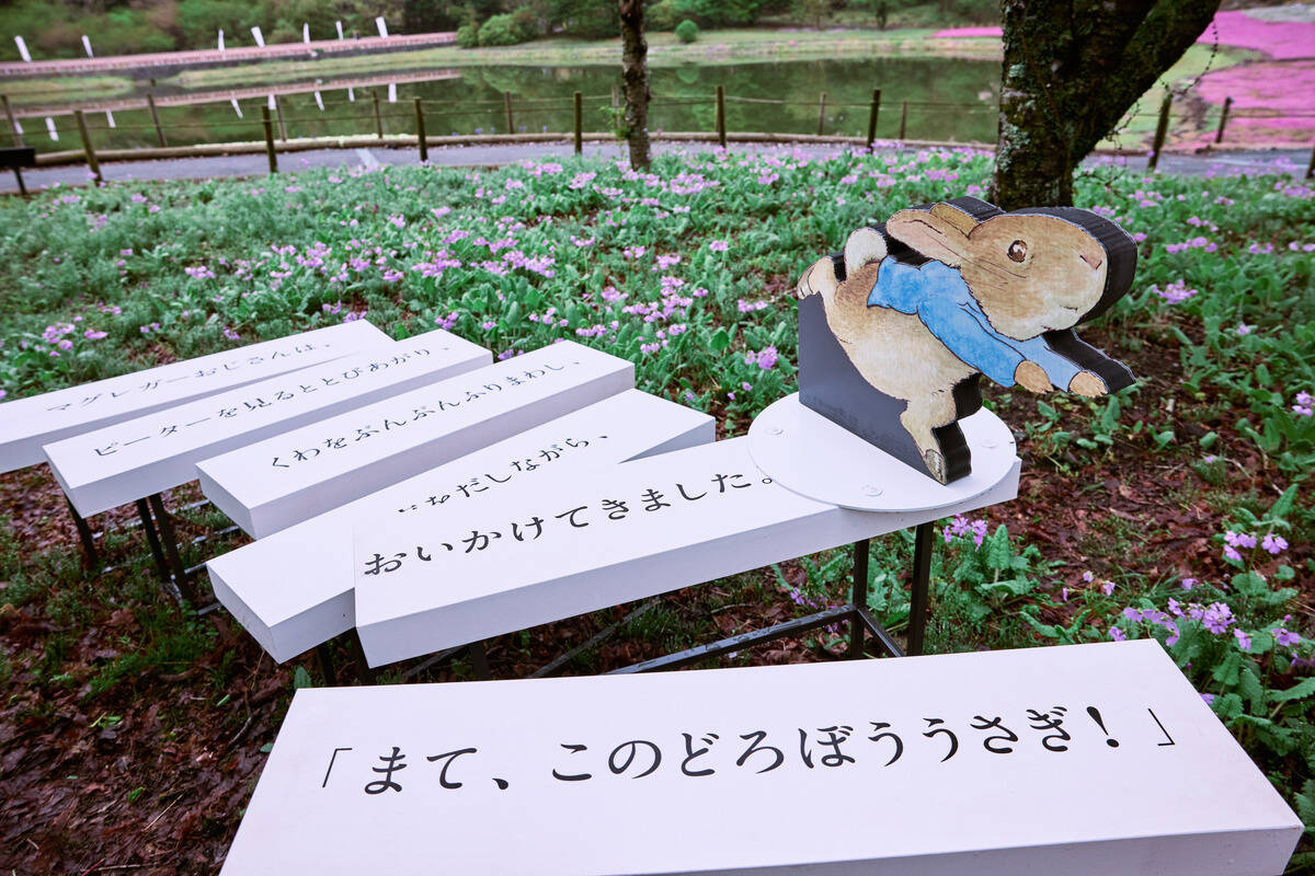 2026年「ピーターラビット(TM) イングリッシュガーデン」開園！ 3,000球超の新種が加わった絶景の英国庭園と限定グッズに注目