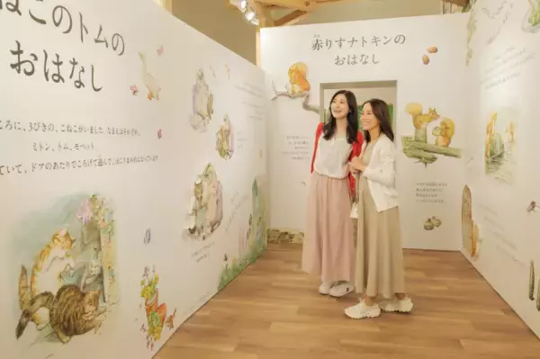 「2026年「ピーターラビット(TM) イングリッシュガーデン」開園！ 3,000球超の新種が加わった絶景の英国庭園と限定グッズに注目」の画像