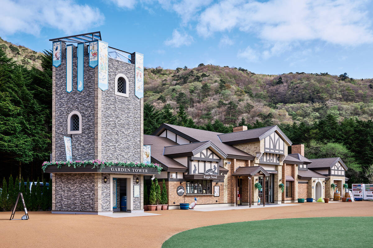 2026年「ピーターラビット(TM) イングリッシュガーデン」開園！ 3,000球超の新種が加わった絶景の英国庭園と限定グッズに注目