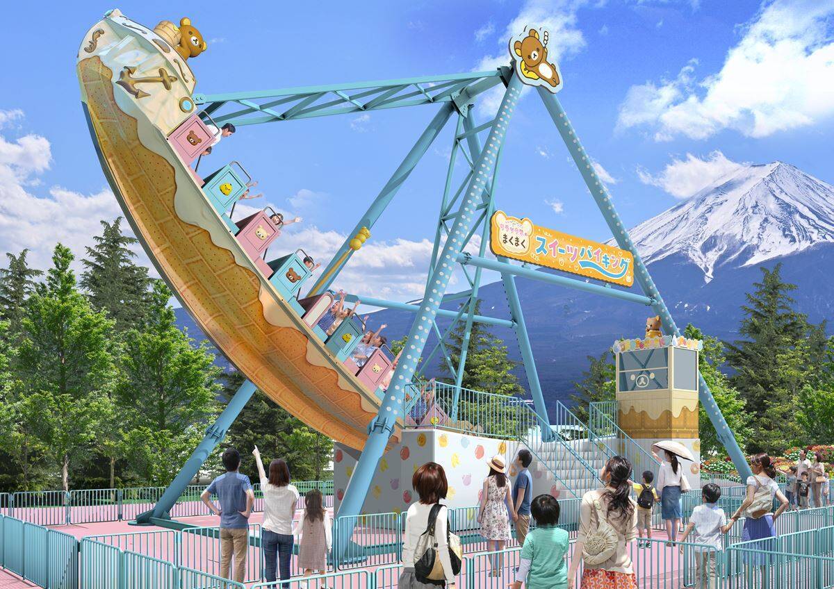 【9/1運行開始】富士急行線の特別電車「サンエックス パラダイス開業記念号」でリラックマやすみっコぐらしと遊園地へ