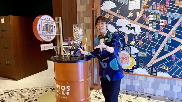 「予約3年待ちの名店グルメをホテルで！ 星野リゾート「OMO5東京五反田」宿泊者限定の人気アクティビティ「ローカルリズムナイト」体験レポ」の画像