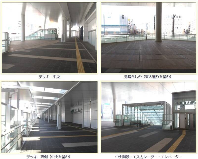 【JR新潟駅】万代広場ペデストリアンデッキ開通でバス・タクシーの「シームレスな乗り換え」が加速！ 2027年春にはいよいよ全面完成へ