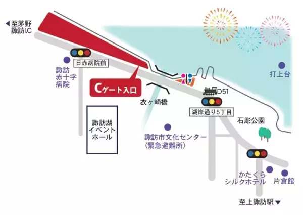 「【2026諏訪湖花火】臨時列車45本を運転！ 終電はまさかの「0時30分発新宿行き」!? 当日のプログラムから交通規制情報、観覧席情報まで徹底解説」の画像