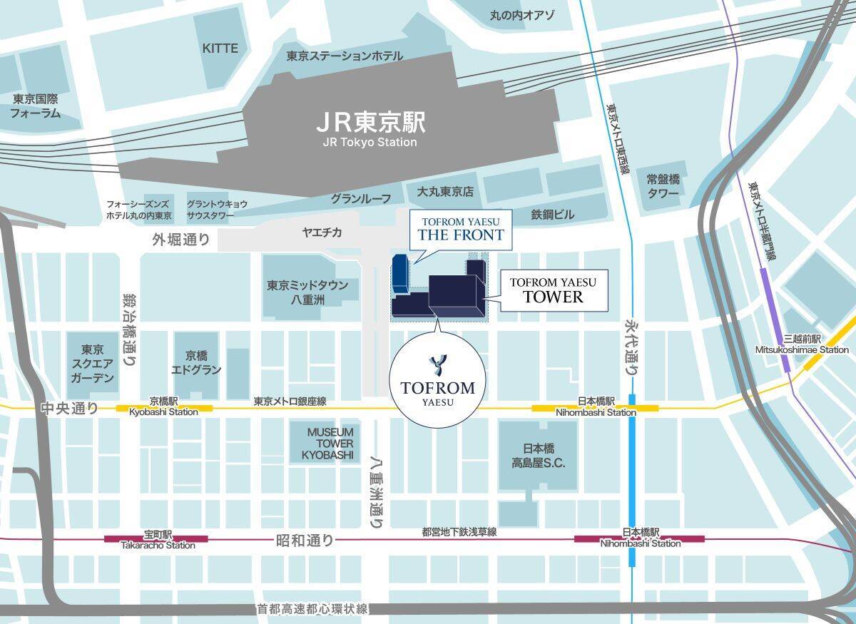JR東京駅と地下街で直結！「トフロム八重洲 タワー」の注目グルメ 六厘舎の新ブランドや江戸時代に創業した八重洲の老舗、大人の隠れ家バーなどバラエティ豊かな新スポット【2026年9月10日開業】