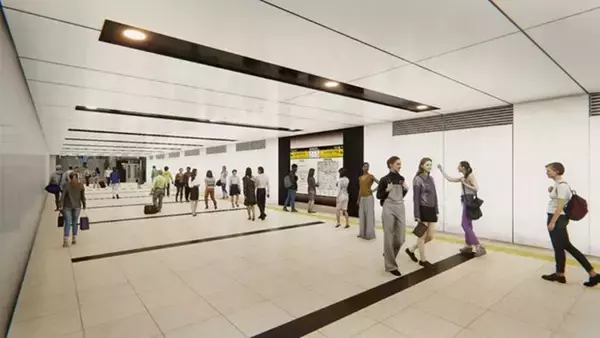 JR東京駅南部東西自由通路の本体工事に着手　JR東日本