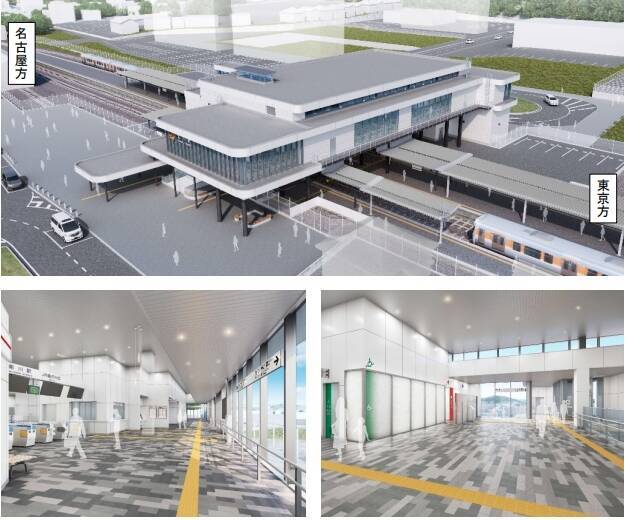 JR東海、313系8000番台使用の「特急きくがわ」3/28運転！ 静岡―菊川ノンストップ、新駅舎完成記念で