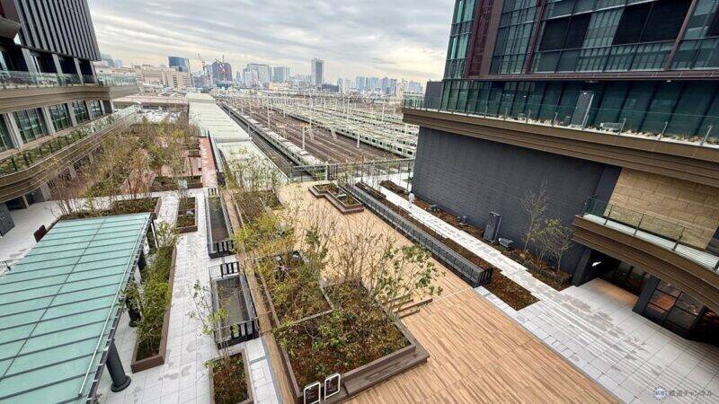 JR大井町駅直結「OIMACHI TRACKS」3/28まちびらき！ 新改札口や駅周辺の動線の変化から「車両基地ビュー」まで、開業直前の様子をお届け