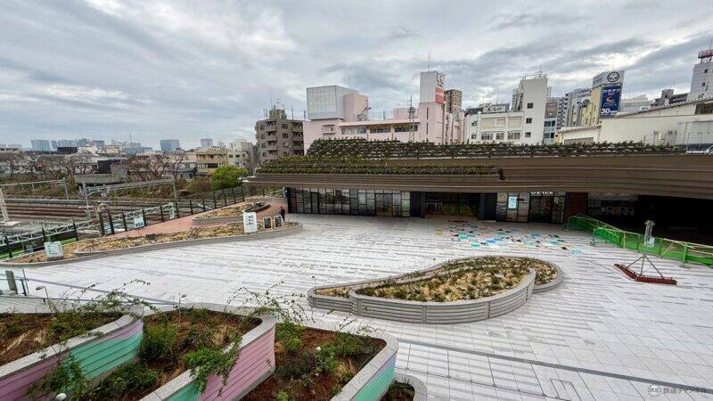 JR大井町駅直結「OIMACHI TRACKS」3/28まちびらき！ 新改札口や駅周辺の動線の変化から「車両基地ビュー」まで、開業直前の様子をお届け