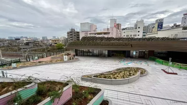 「JR大井町駅直結「OIMACHI TRACKS」3/28まちびらき！ 新改札口や駅周辺の動線の変化から「車両基地ビュー」まで、開業直前の様子をお届け」の画像