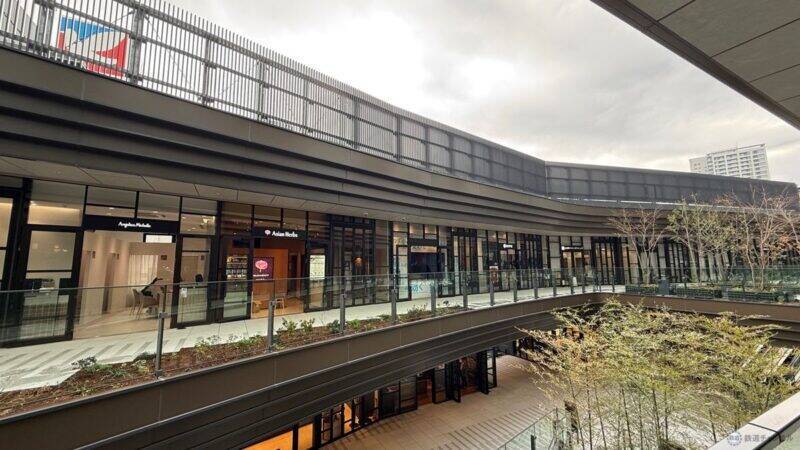 JR大井町駅直結「OIMACHI TRACKS」3/28まちびらき！ 新改札口や駅周辺の動線の変化から「車両基地ビュー」まで、開業直前の様子をお届け