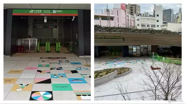「JR大井町駅直結「OIMACHI TRACKS」3/28まちびらき！ 新改札口や駅周辺の動線の変化から「車両基地ビュー」まで、開業直前の様子をお届け」の画像
