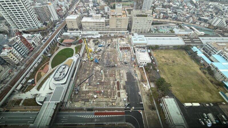 JR大井町駅直結「OIMACHI TRACKS」3/28まちびらき！ 新改札口や駅周辺の動線の変化から「車両基地ビュー」まで、開業直前の様子をお届け