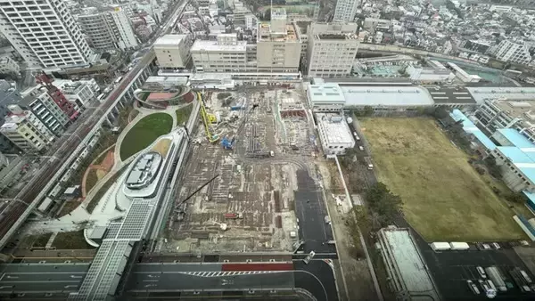 「JR大井町駅直結「OIMACHI TRACKS」3/28まちびらき！ 新改札口や駅周辺の動線の変化から「車両基地ビュー」まで、開業直前の様子をお届け」の画像