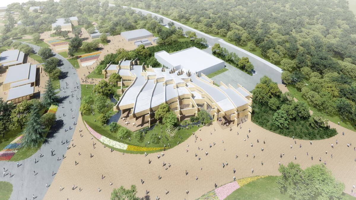横浜「GREEN×EXPO 2027」3/19開幕 主要3施設「テーマ館」「園芸文化館」「日本政府苑」を解説！ 隈研吾×杉山央が描く未来とは