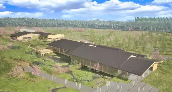 「横浜「GREEN×EXPO 2027」3/19開幕 主要3施設「テーマ館」「園芸文化館」「日本政府苑」を解説！ 隈研吾×杉山央が描く未来とは」の画像