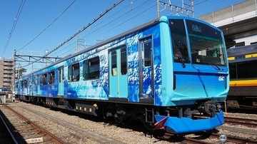JR東日本「HYBARI」報道公開　コンパクトなシステム構成の水素ハイブリッド電車