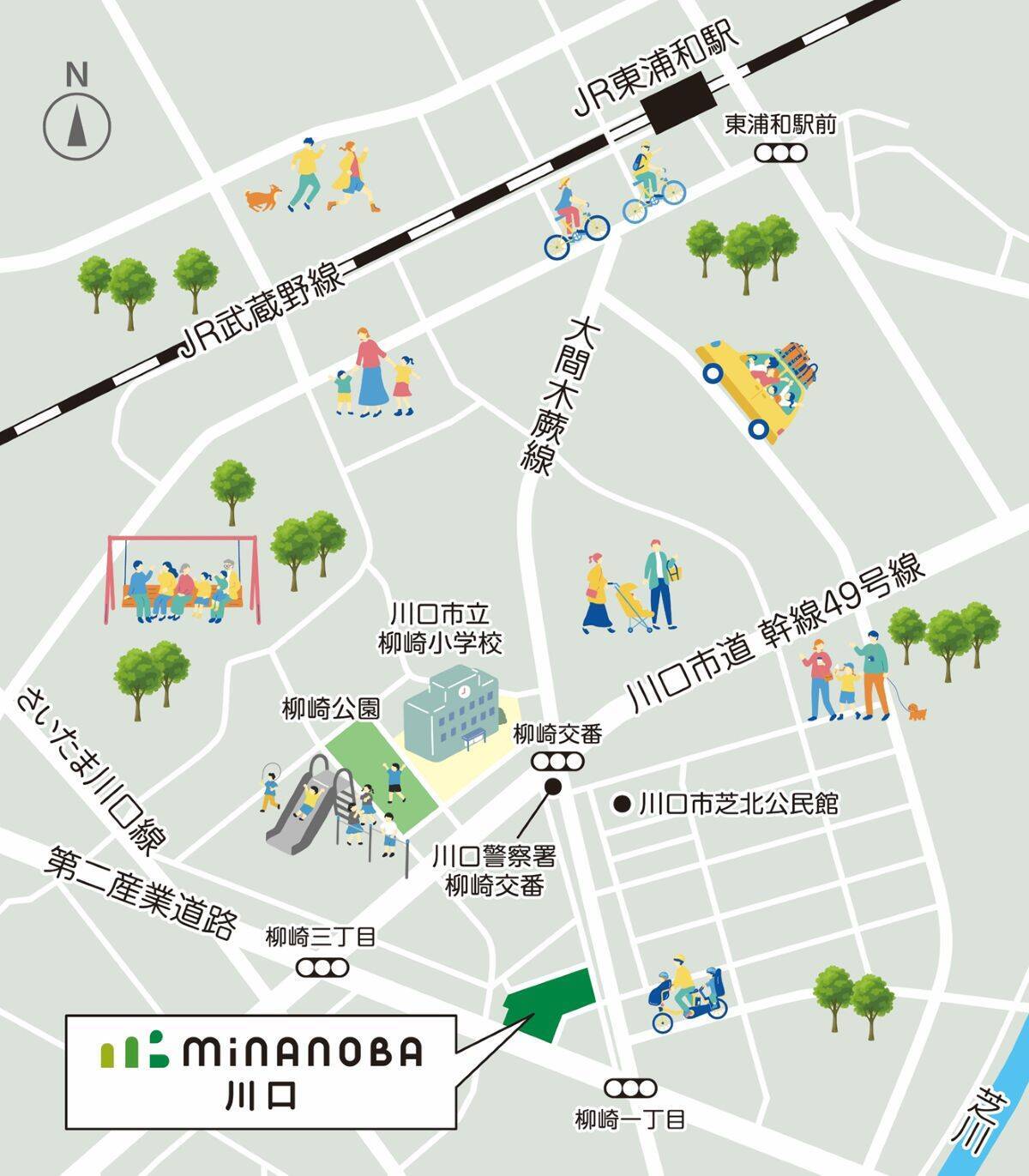 東浦和エリアの買い物が劇的に変化する？ 9月17日開業「minanoba川口」先行オープン情報から注目のテナント、アクセスまで徹底解説！