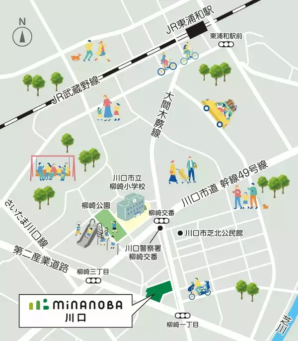 「東浦和エリアの買い物が劇的に変化する？ 9月17日開業「minanoba川口」先行オープン情報から注目のテナント、アクセスまで徹底解説！」の画像