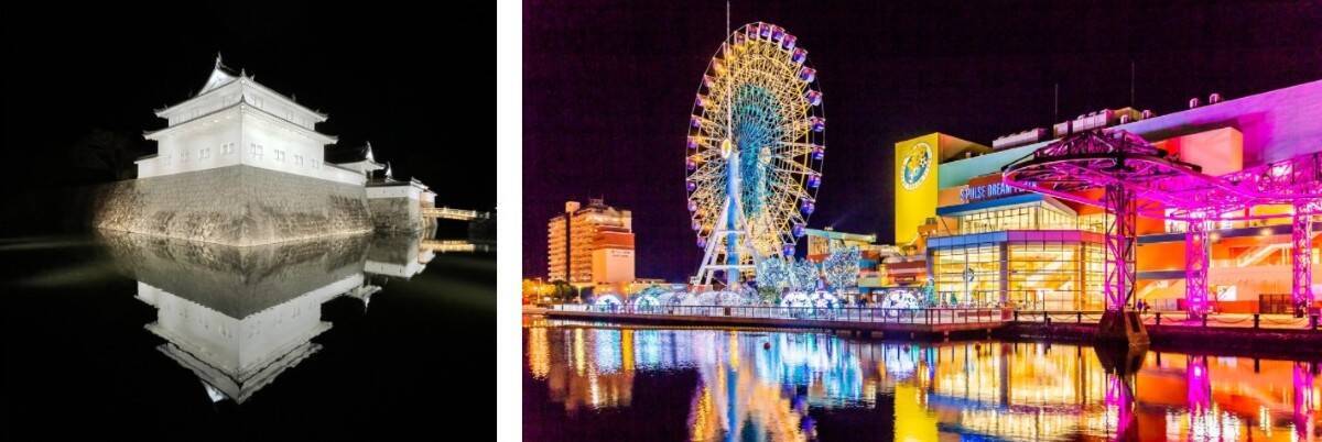 静岡で冬のイルミネーションと絶景夜景を！”おまちハートファンタジー”と富士山を望む日本夜景遺産、”静岡おでん”まで冬の夜を満喫