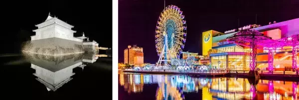 「静岡で冬のイルミネーションと絶景夜景を！”おまちハートファンタジー”と富士山を望む日本夜景遺産、”静岡おでん”まで冬の夜を満喫」の画像