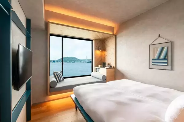 「星野リゾート福岡県初進出！ 門司港レトロ「BEB5門司港」は全室海峡ビュー＆24時間ラウンジ完備の新ホテル（7/24開業）」の画像