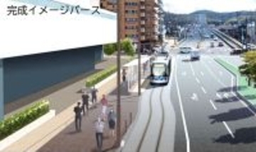 岡山市、路面電車「延伸環状化」の事業計画案まとまる　仮称「ハレノワ線」開業目標は2029年度