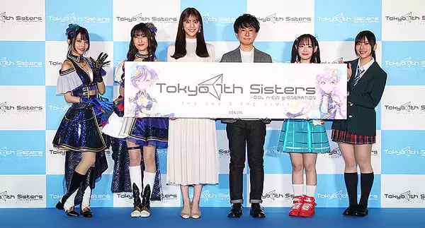 Tokyo 7th シスターズ 新章 2/27 配信開始！ 新キャラの天野聡美 天城  