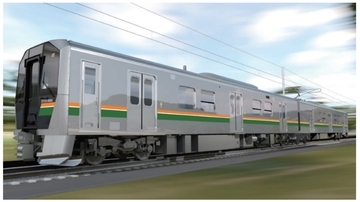 JR東、奥羽本線（山形線）に新型車両投入！ 2026年秋デビューへ