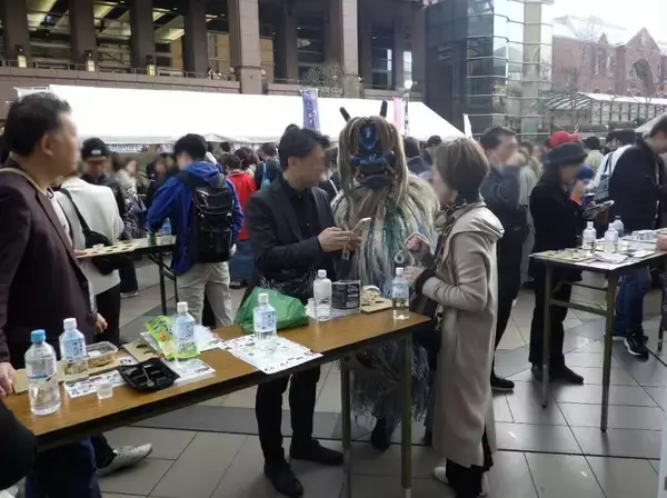 「秋田の蔵元が恵比寿に大集結！4月に復活「秋田の酒を楽しむ会in東京」で日本酒飲み比べ」の画像