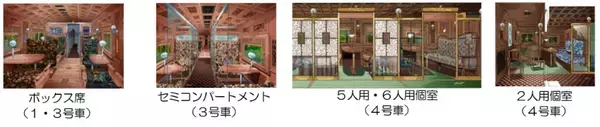 「JR北海道の新観光列車「赤い星」「青い星」料金と運行ルート発表！ 全車グリーン車の豪華空間と5,000円台で乗れる絶景列車、2027年始動」の画像
