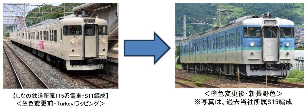 しなの鉄道 115系S11編成「新長野色」へ！S1･S9編成のラストランや引退時期など「プロジェクト115」最新情報