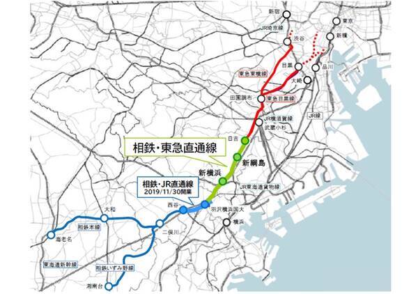 相鉄・東急直通線　開業は2023年3月予定　工事状況など発表