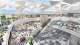 「成田空港の”未来予想図”が決定！商業施設も入る巨大ワンターミナル、京成の高架新駅整備で新型特急が品川･羽田とを結ぶ！ JR空港駅は2面3線化！」の画像5