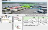 「成田空港の”未来予想図”が決定！商業施設も入る巨大ワンターミナル、京成の高架新駅整備で新型特急が品川･羽田とを結ぶ！ JR空港駅は2面3線化！」の画像9