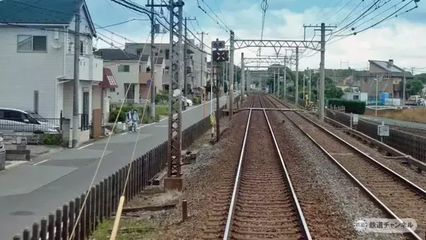 「前面展望の撮影現場をご覧いただきます【駅ぶら05】京成電鉄　本線121」の画像