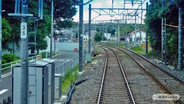 「前面展望の撮影現場をご覧いただきます【駅ぶら05】京成電鉄　本線121」の画像