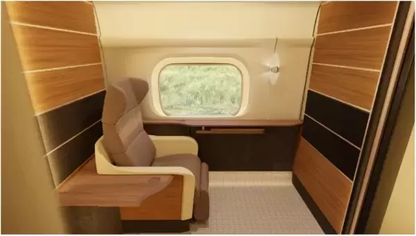 「東海道新幹線に「個室」誕生！？2026年度サービス開始へ　グリーン車より上質なプライベート空間」の画像