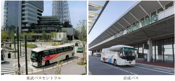 「錦糸町･スカイツリーから成田空港へダイレクト！高速バス「スカイツリーシャトル」が26年1月誕生、乗り換えなし2,000円の快適アクセス」の画像
