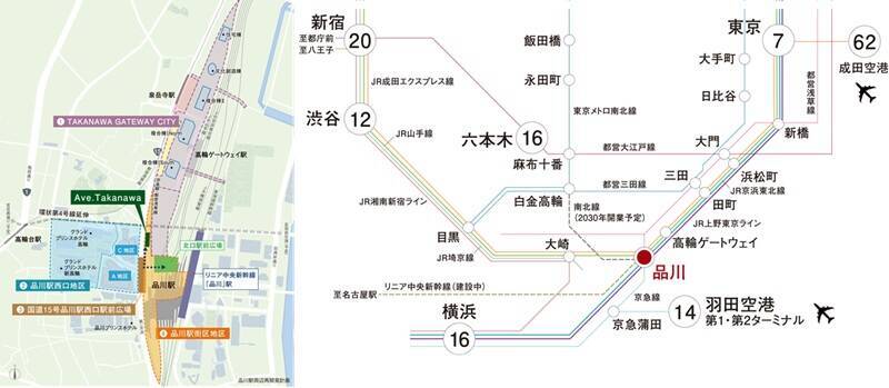 品川駅高輪口に次世代オフィス「Ave.Takanawa」開業！ 象徴的な大階段と屋外テラスあり「まちのようなオフィス」が品川の新ランドマークに