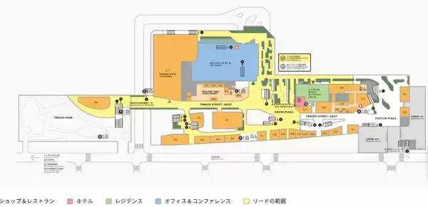 「大井町駅直結「OIMACHI TRACKS」を事前予習！TOHOシネマズやホテル、ショップなど街びらき前に周辺外観をチェック」の画像