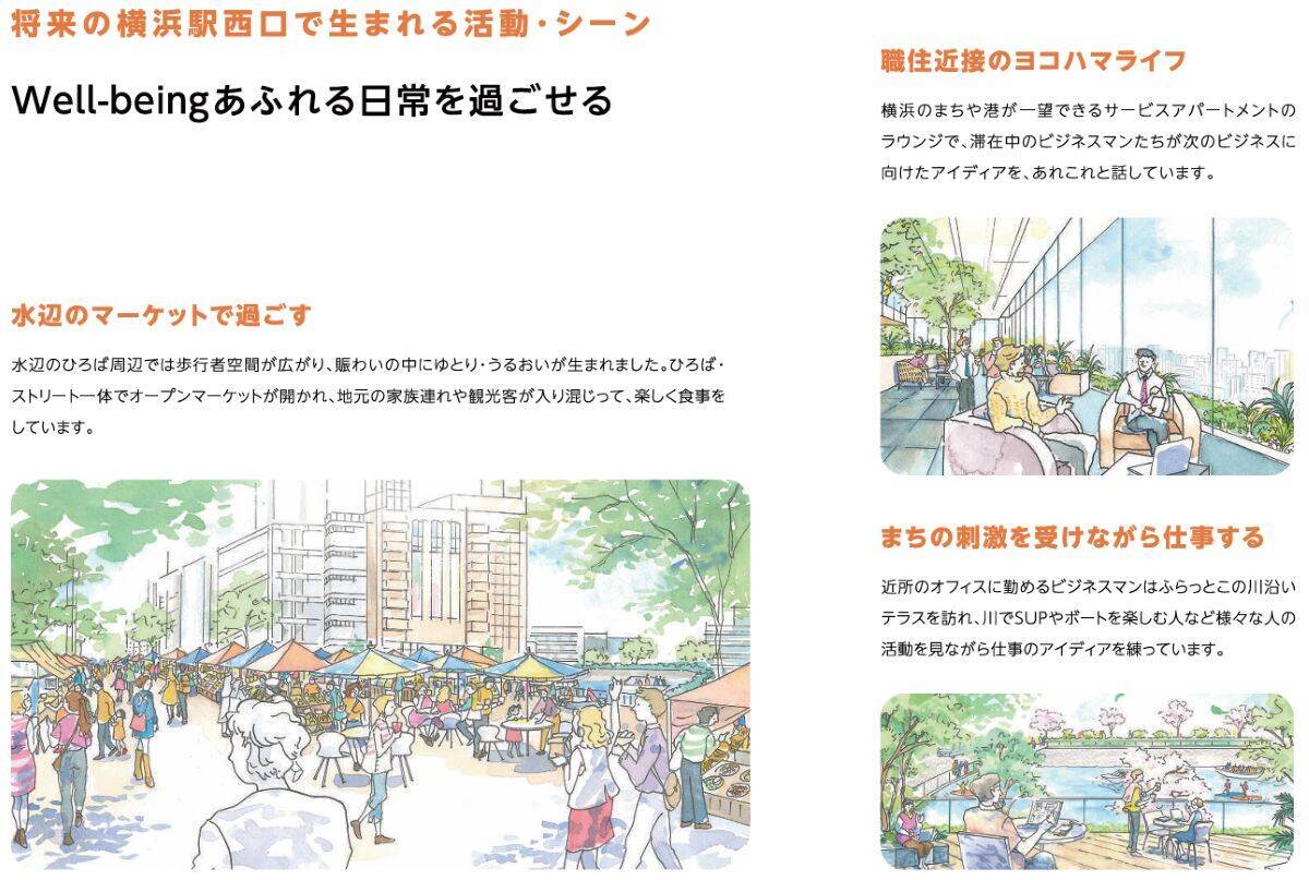 横浜駅西口が2040年に向け劇変！相鉄グループ「大改造構想」の全貌と70年の歴史、“国際都市の玄関口”はどう生まれ変わるのか？